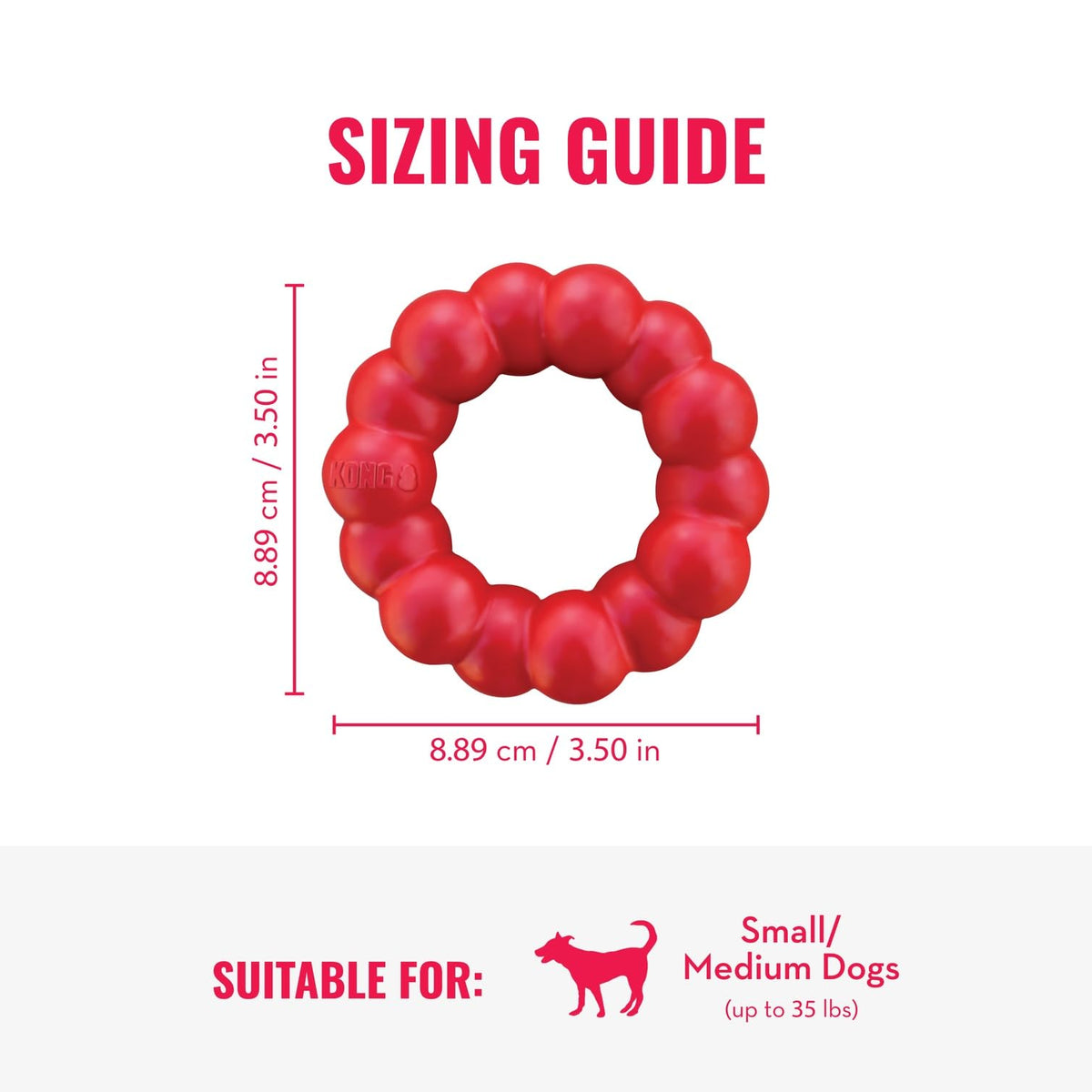 KONG Ring. Chosen for real quality, fits naturally into modern pet homes.