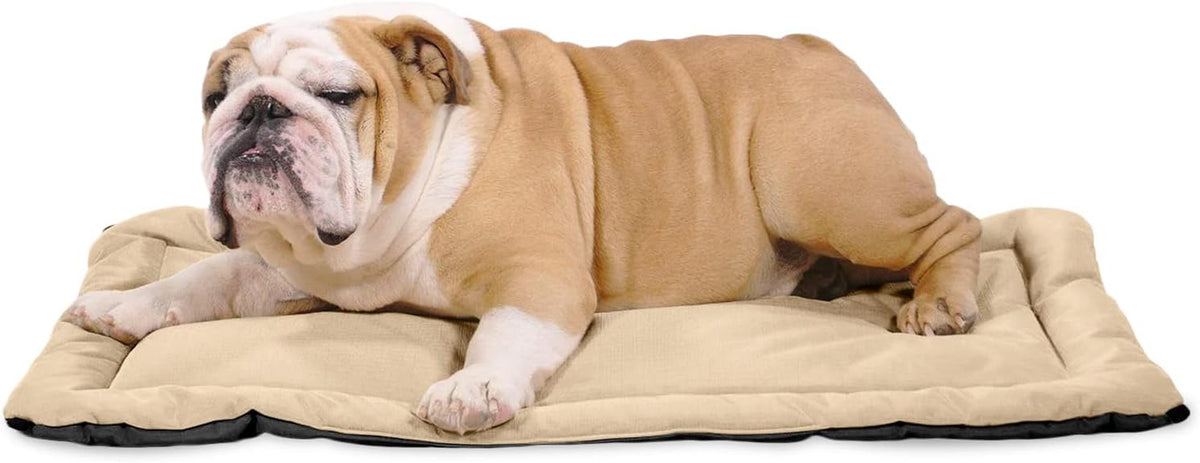 K9 Ballistics Tough Ripstop Dog Crate Pad - Durable & Machine Washable with Non-Skid Bottom and