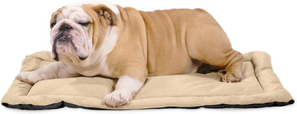 K9 Ballistics Tough Ripstop Dog Crate Pad - Durable & Machine Washable with Non-Skid Bottom and