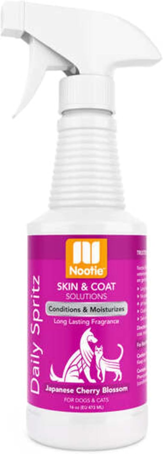 Nootie Daily Spritz Pet Conditioning Spray - Dog Conditioner for Sensitive Skin - No Parabens