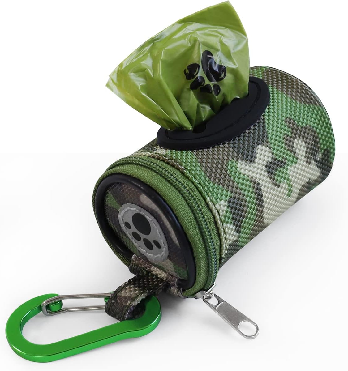 Dog Poop Bag Holder for Leash Doggie Waste Bag Dispenser Puppy Potty Carrier Small Doggy Zipper