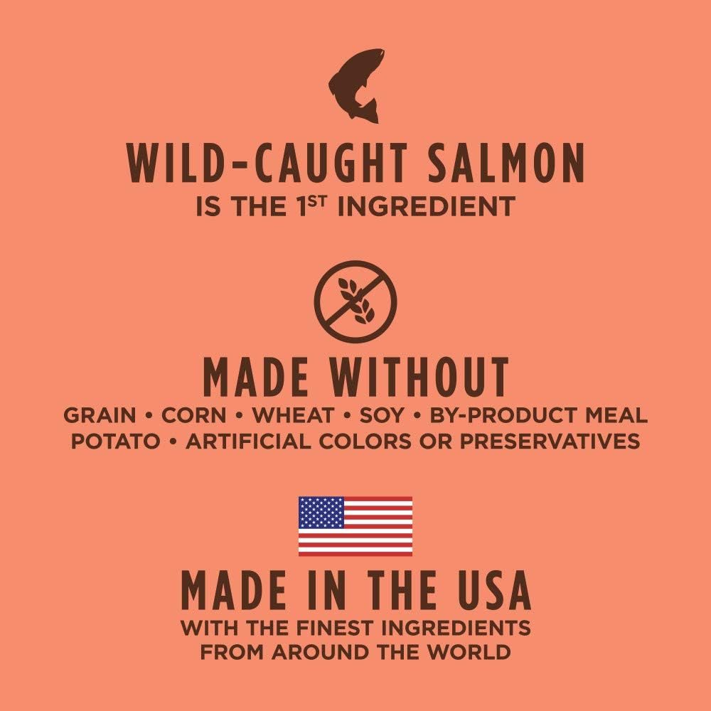 Instinct Original Dry Cat Food, Raw Coated Kibble, High Protein, Grain Free Recipe - Real Salmon