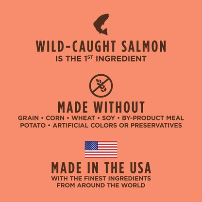 Instinct Original Dry Cat Food, Raw Coated Kibble, High Protein, Grain Free Recipe - Real Salmon