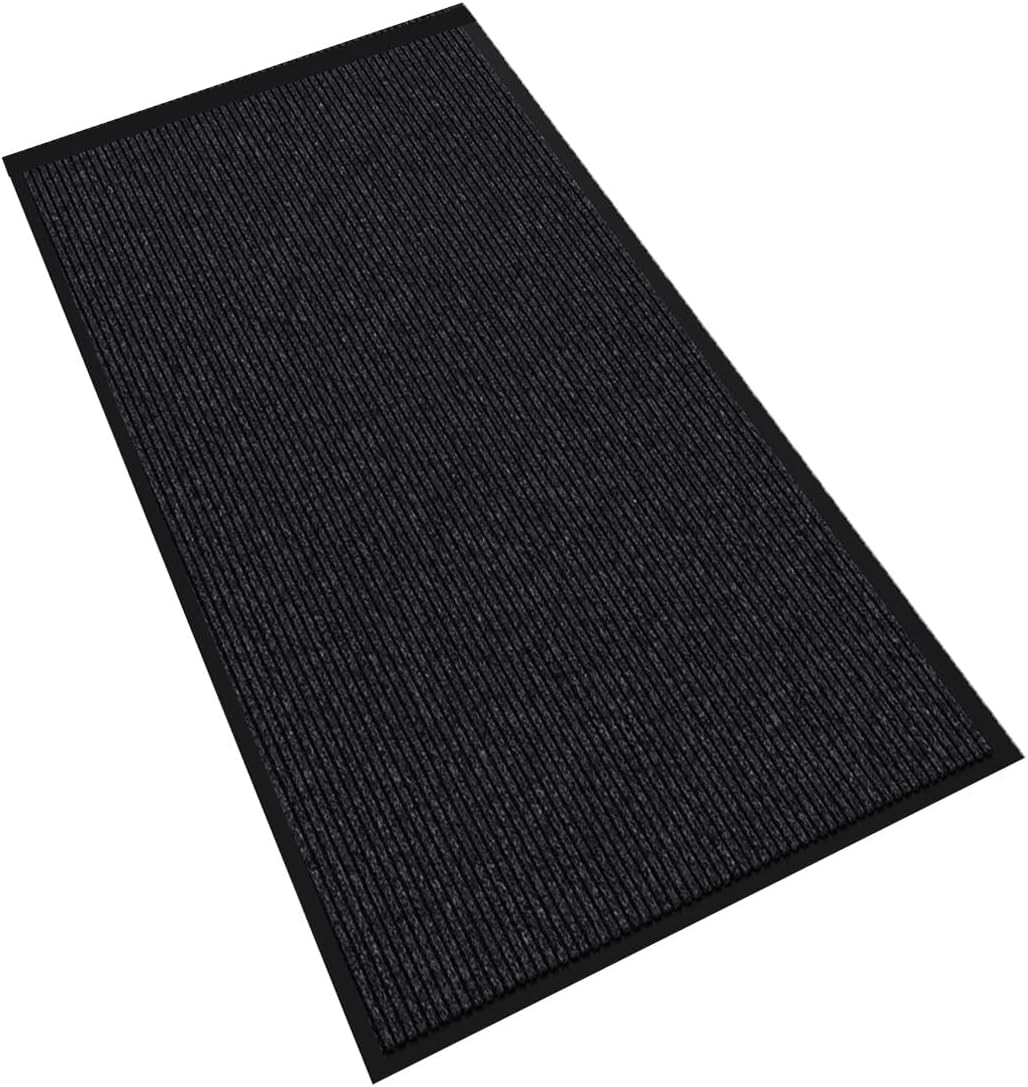 Door Floor Mat Commercial Grade Large Size 3' x 5'Heavy Duty Tough Entry Collection Slip Skid