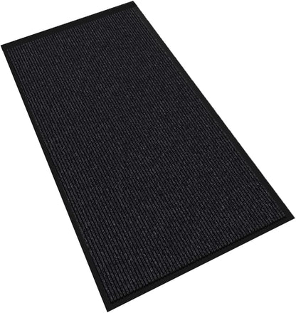Door Floor Mat Commercial Grade Large Size 3' x 5'Heavy Duty Tough Entry Collection Slip Skid