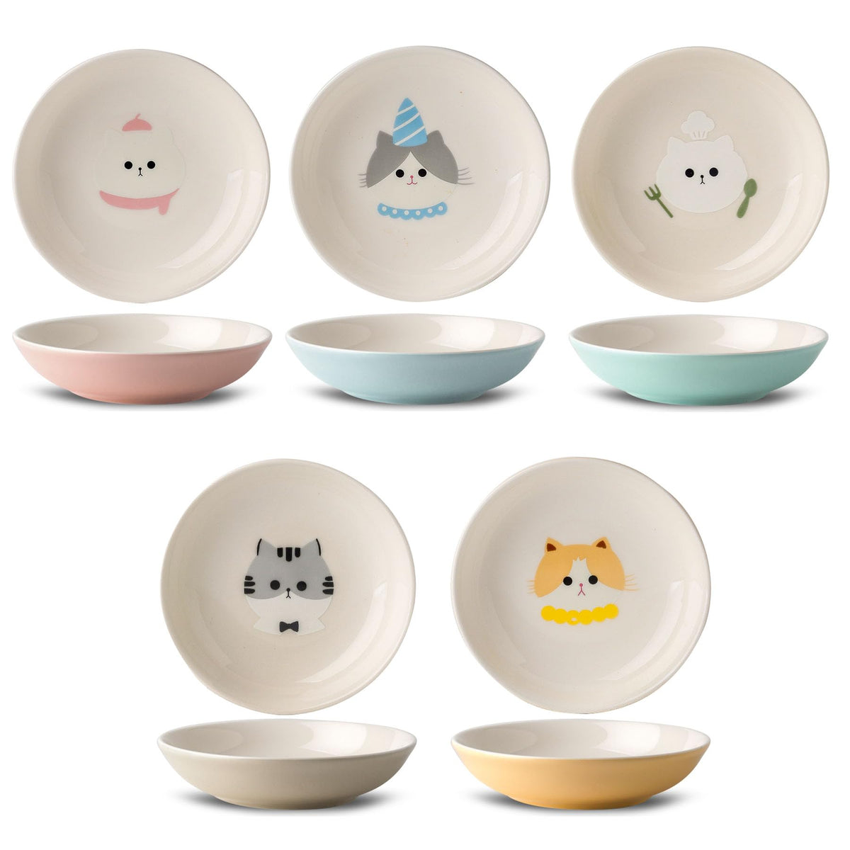 Seyatoo Ceramic Cat Bowls Set. Chosen for real quality, fits naturally into modern pet homes.