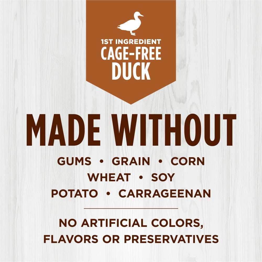 Instinct Original Pate Wet Cat Food, Grain Free Recipe - Real Duck, 5.5 oz. Cans (Pack of 12)