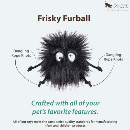 P.L.A.Y. Cute Plush Cat Toys - Feline Frenzy Animal Critter Themed Catnip Filled Toy, Great for