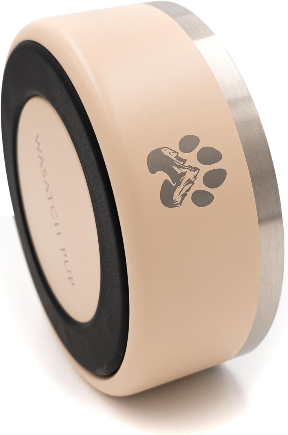 Stainless Steel Dog Bowl for Small-Large Dogs | Double Wall Insulated, Non-Slip Base Heavy Duty