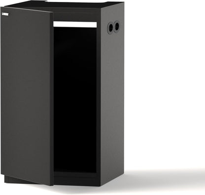 Landen Aquarium Wooden Stand and Cabinet for up to 20 Gal Tank, Fish Reptile Sea Salt Water Tank