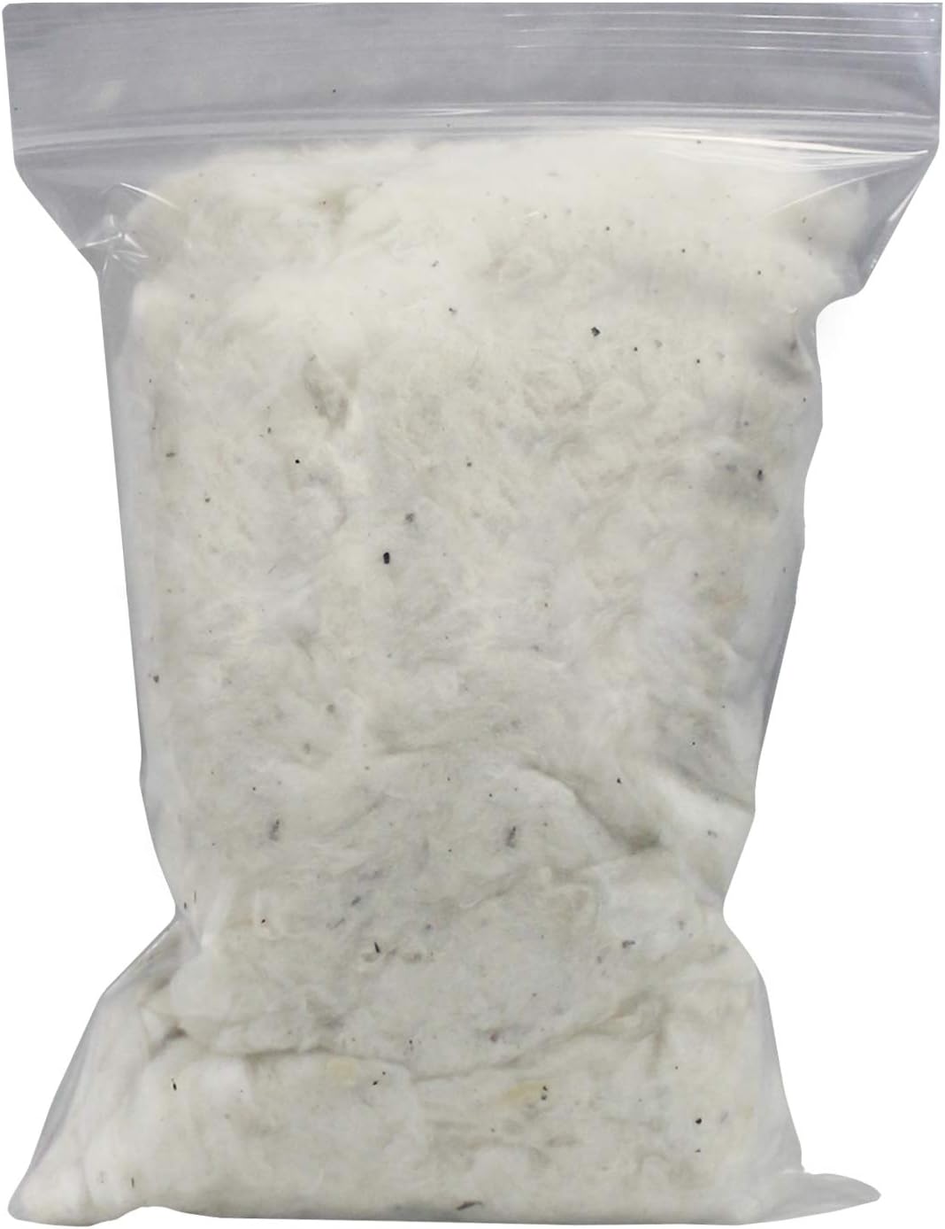 All-Natural Nesting Material (4 oz.) - 100% Cotton Eco-Friendly Animal Bedding - For Sugar Gliders