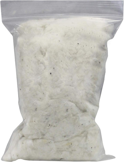 All-Natural Nesting Material (4 oz.) - 100% Cotton Eco-Friendly Animal Bedding - For Sugar Gliders