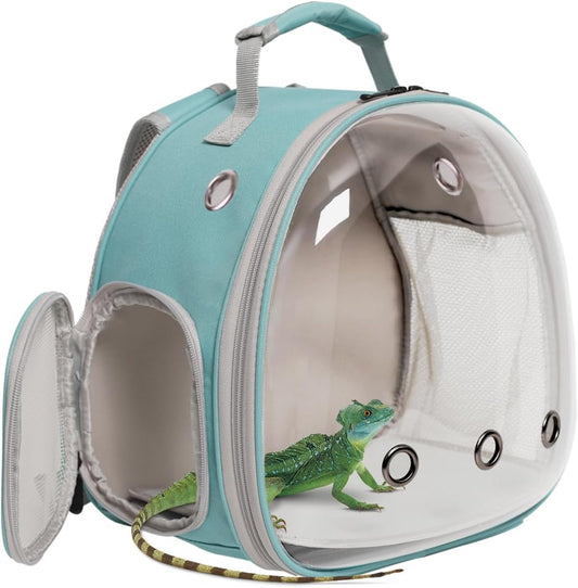 Reptile Travel Carrier for Bearded Dragon,Guinea Pig Carrier,Guinea Pig Carrier for 2,Reptile