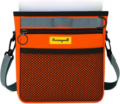 Dog Treat Pouch with Magnetic Closure 4-Cup Silicone Bag Fanny Pack Holder with Clicker 4 Ways to