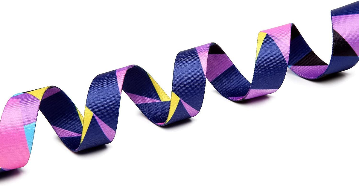 Mercano Adjustable Dog Collar - Special Design Patterns, Soft Nylon Comfortable Sturdy Pet Collar