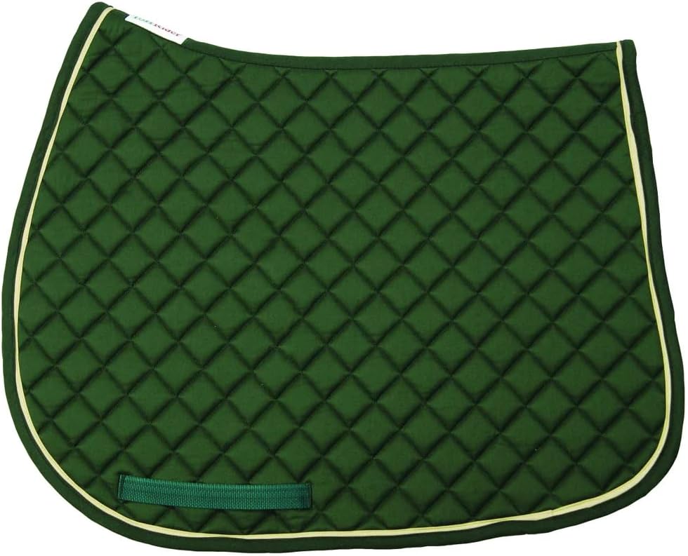 Tuffrider All Purpose Saddle Pad, Embroidered Saddle Pad, Horse All Purpose Saddle Pad, Custom