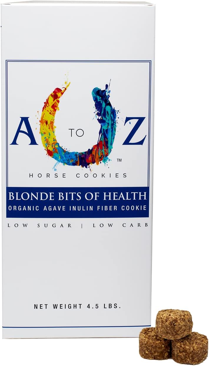 Horse Treats, Blonde Bits of Health, Low Carb/Sugar, A Softer Cookie, Wheat, Corn, Soy & Alfalfa