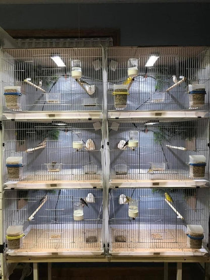 HappyBird Lightning (A Divison of M&M Cage) 18" LED linkable Light bar Without Power Source for