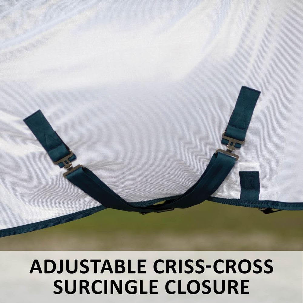 Schneiders Soft Interlock Mesh II Horse Fly Sheets | Superior UV & Insect Protection | Versatile