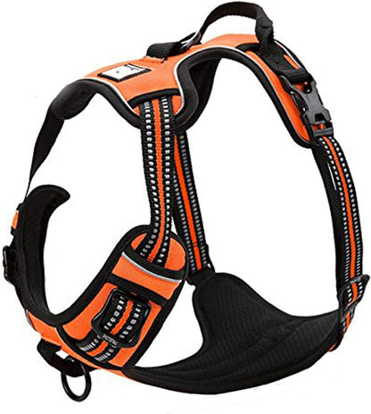 TRUE LOVE Truelove Adjustable No-Pull Dog Harness Reflective Pup Vest Harnesses Comfortable Control