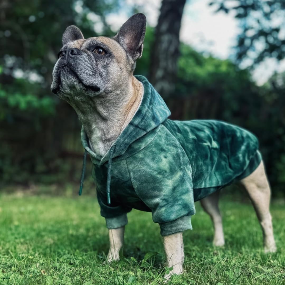 Spark Paws Dog Hoodie – Premium Dog Sweater for Small, Medium, and Large Dogs | Warm Outfits for