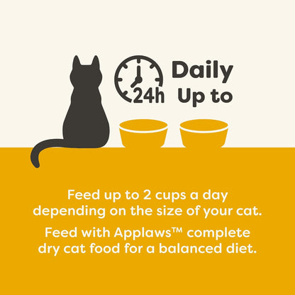 Applaws Natural Wet Cat Food, Limited Ingredient, Grain-Free, Protein with No Artificial Additives