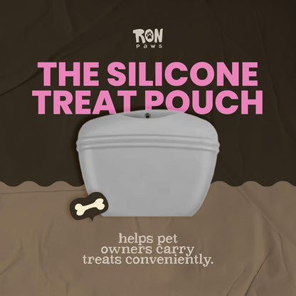 Ultimate Dog Walk & Train Kit - Silicone Dog Treat Pouch - Tug Ball - Portable Water Bottle for