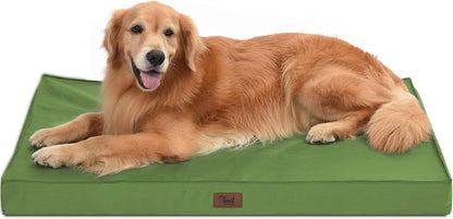 Outdoor Extra Large Dog Bed for Big Dogs, Waterproof Dog Bed for Large Dogs, Egg Crate Foam XL Pet
