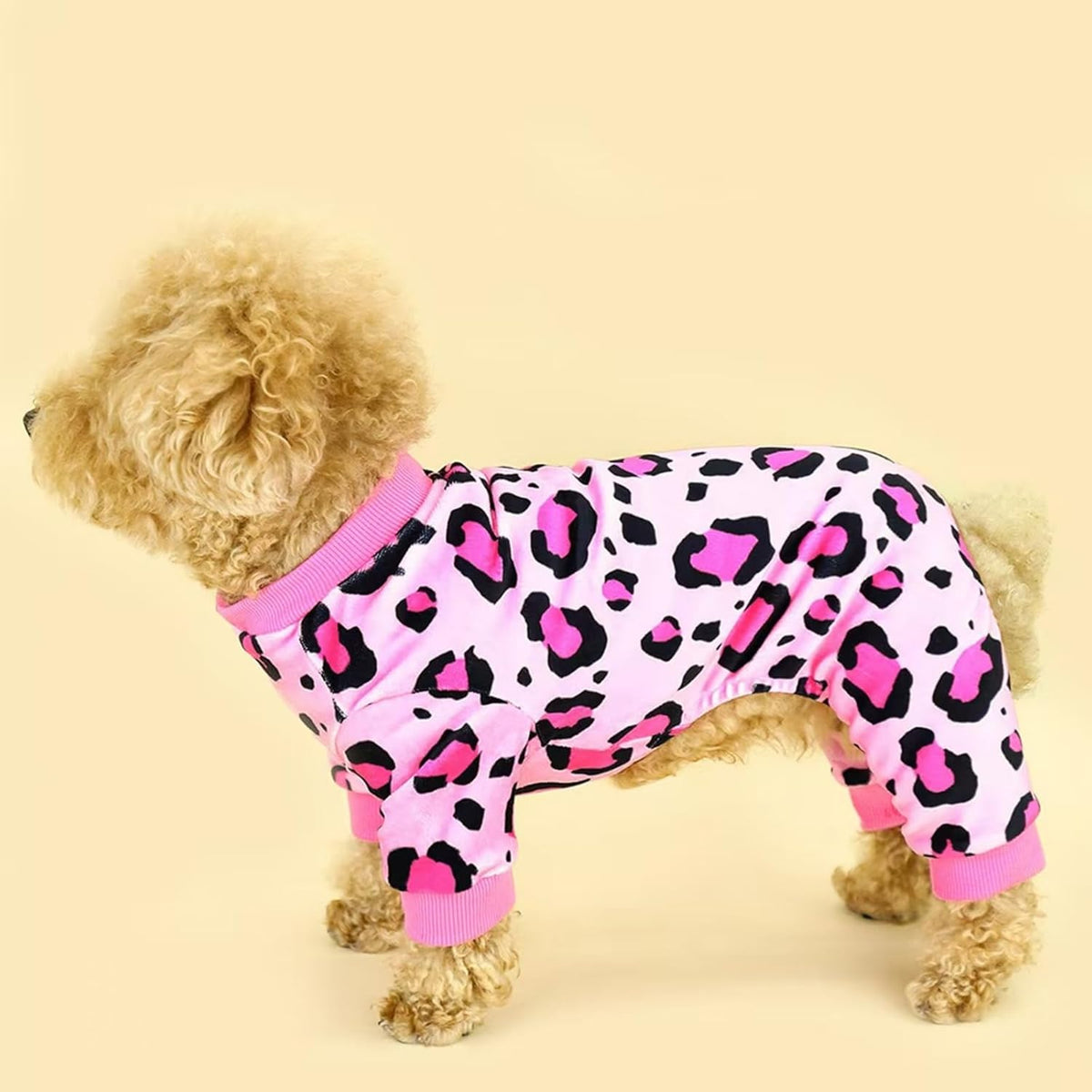 Vet-Approved Dog Pajamas Onesie for Large Dog Pjs - Lightweight Soft Stretchy Puppy Clothes