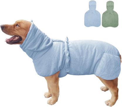 Giant Dog Bath Bubble, Quick Drying Super Absorbent Used for After Bathing, Warm Dog Towels