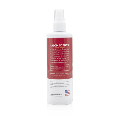 Bark2Basics Salon Scents Pet Grooming Cologne - 8 oz, Natural Professional Groomer Perfume for Dogs