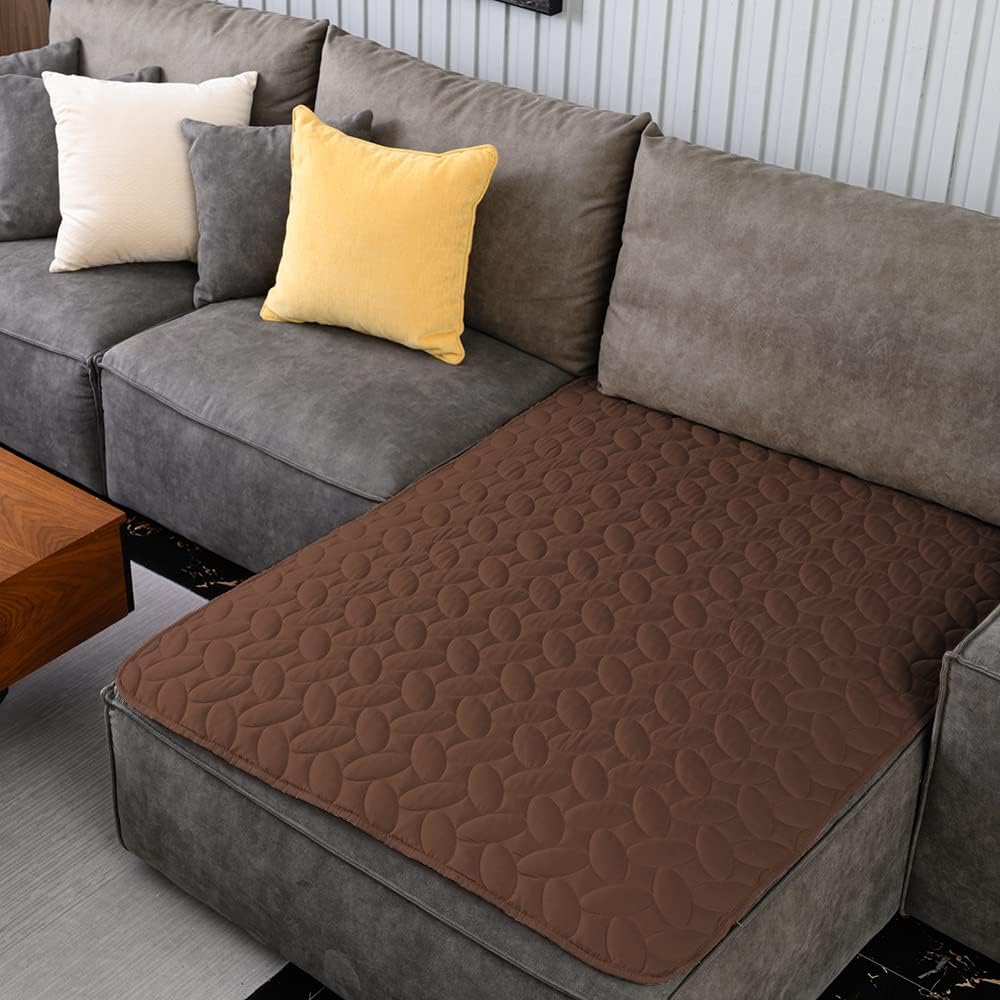 Ameritex Pet Bed Cover Dog Bed Blanket for Sofa and Furniture Waterproof New Pattern Design (40x50