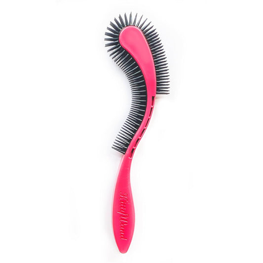 (Pink) Designed for Comfort, Created for Results. This innovative grooming brush features multi
