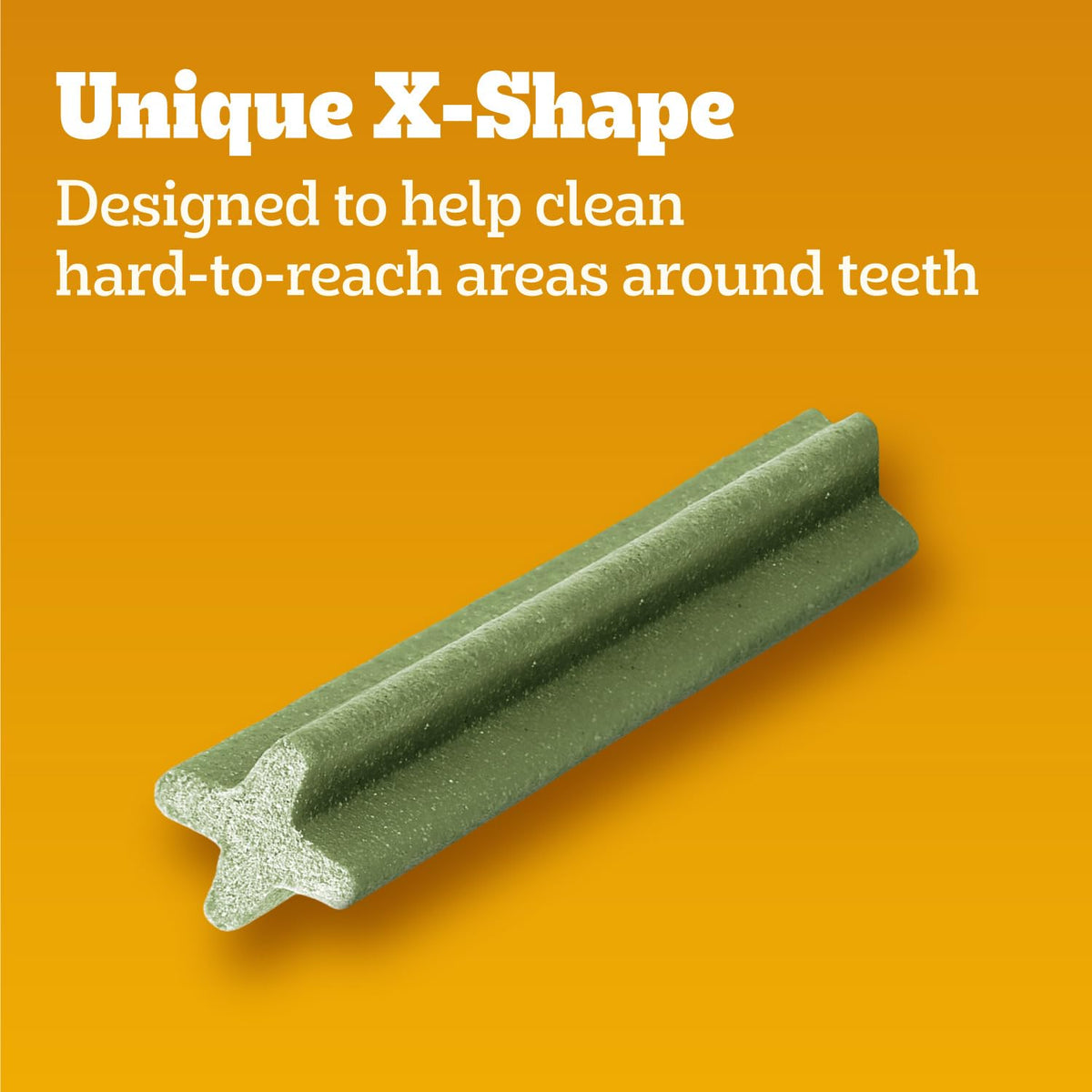 Pedigree Dentastix Small & Toy Breed Dental Dog Treats. Chosen for real quality, fits naturally