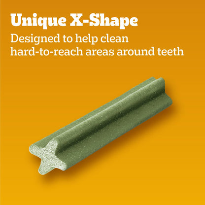Pedigree Dentastix Small & Toy Breed Dental Dog Treats. Chosen for real quality, fits naturally