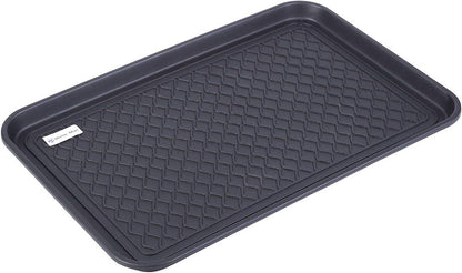 Multi-Purpose Boot Mat, Shoe Mat, Pet Bowl Tray, Waterproof for Indoor and Outdoor Floor