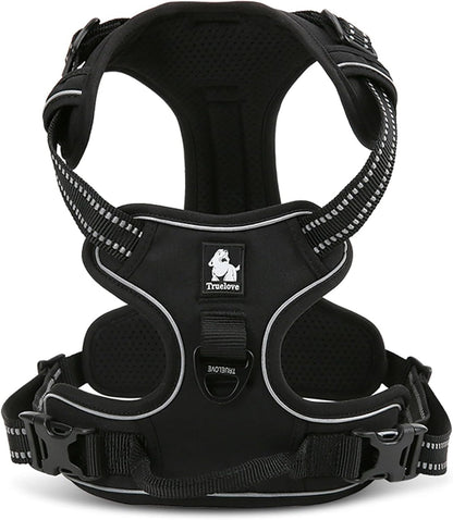 TRUE LOVE Truelove Adjustable No-Pull Dog Harness Reflective Pup Vest Harnesses Comfortable Control