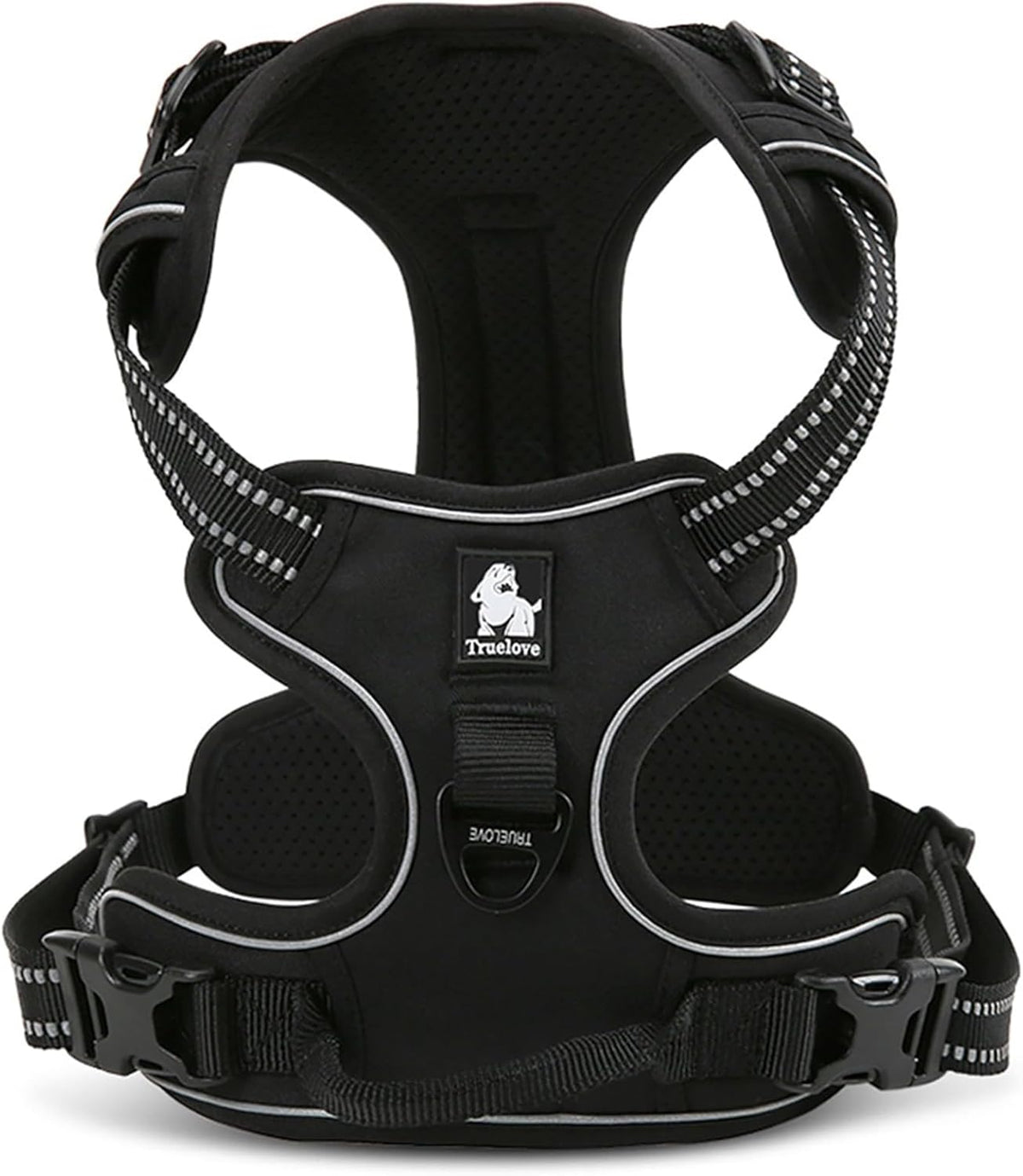 TRUE LOVE Truelove Adjustable No-Pull Dog Harness Reflective Pup Vest Harnesses Comfortable Control