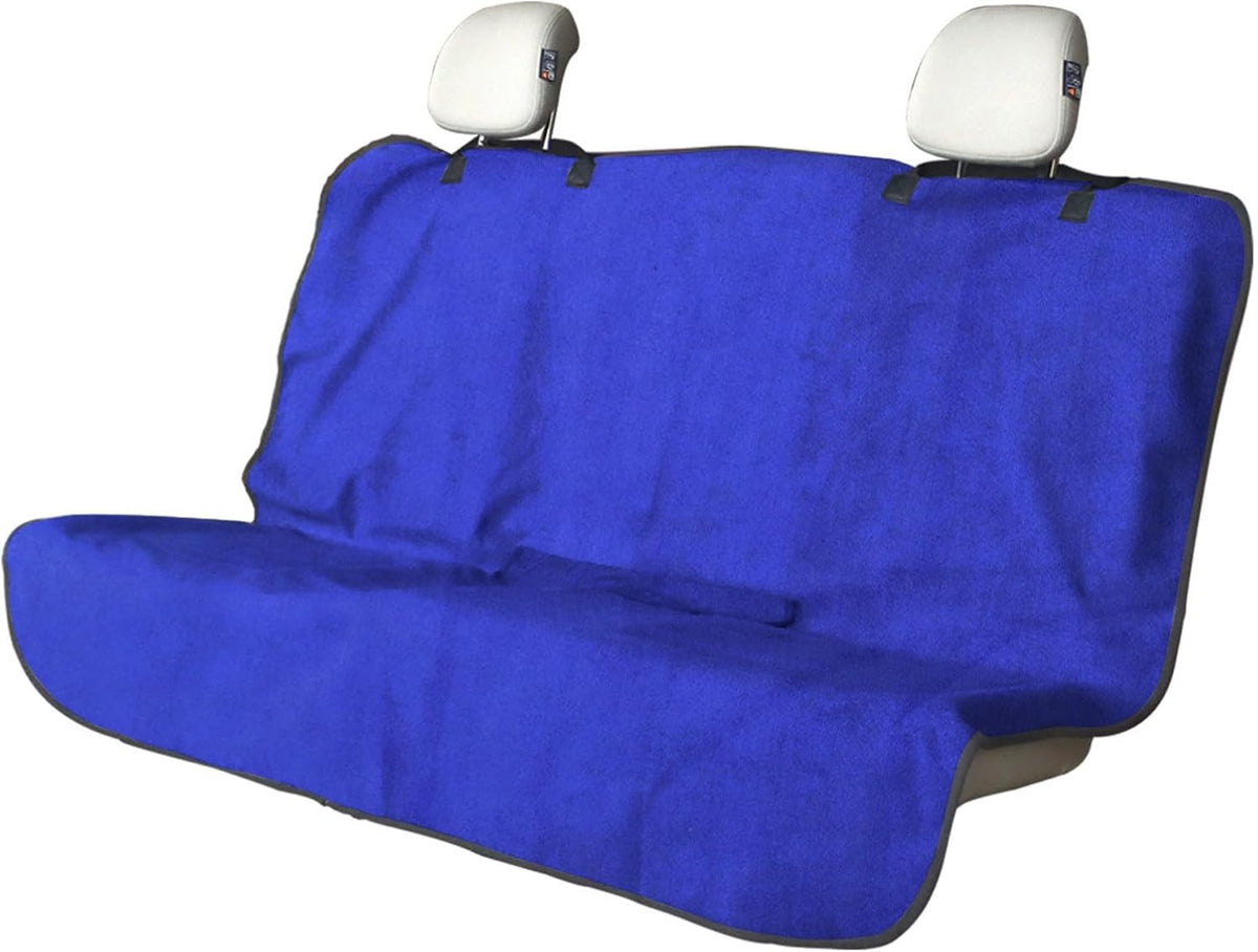 Back Seat Cover for Car Trucks Van SUV,Waterproof Rear Bench Towel Seat Covers for Dogs and