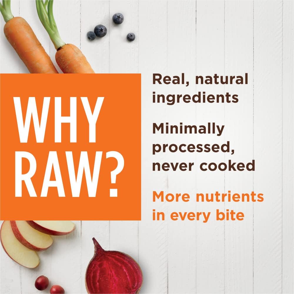 Instinct Raw Boost Mixers, Freeze Dried Cat Food Toppers with Functional Ingredients, Grain Free