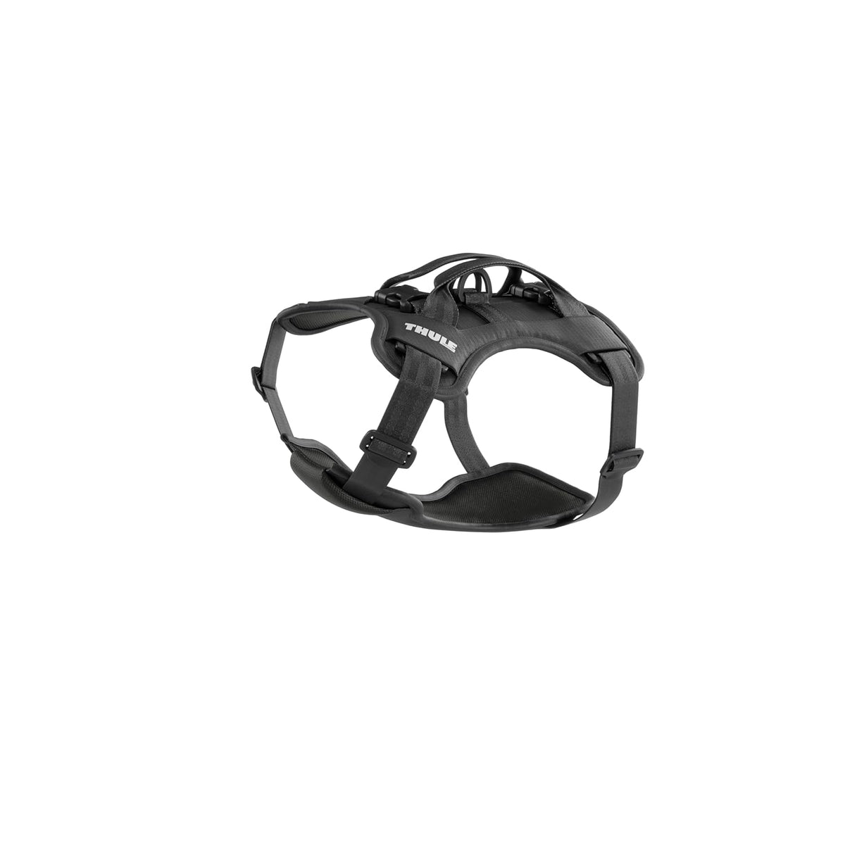 Thule Cappy Dog Harness S - Crash-Tested for Safety - Seatbelt passthrough - Adjustable & Easy to