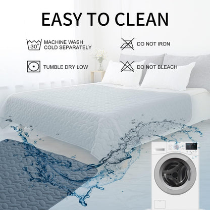 Ameritex Pet Bed Cover Dog Bed Blanket for Sofa and Furniture Waterproof New Pattern Design (40x50