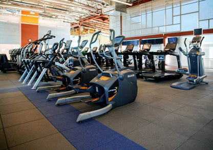 American Floor Mats - Extreme Rubber Gym Tiles - 1 Inch Thick Colorful Rubber Gym Tiles - Superior