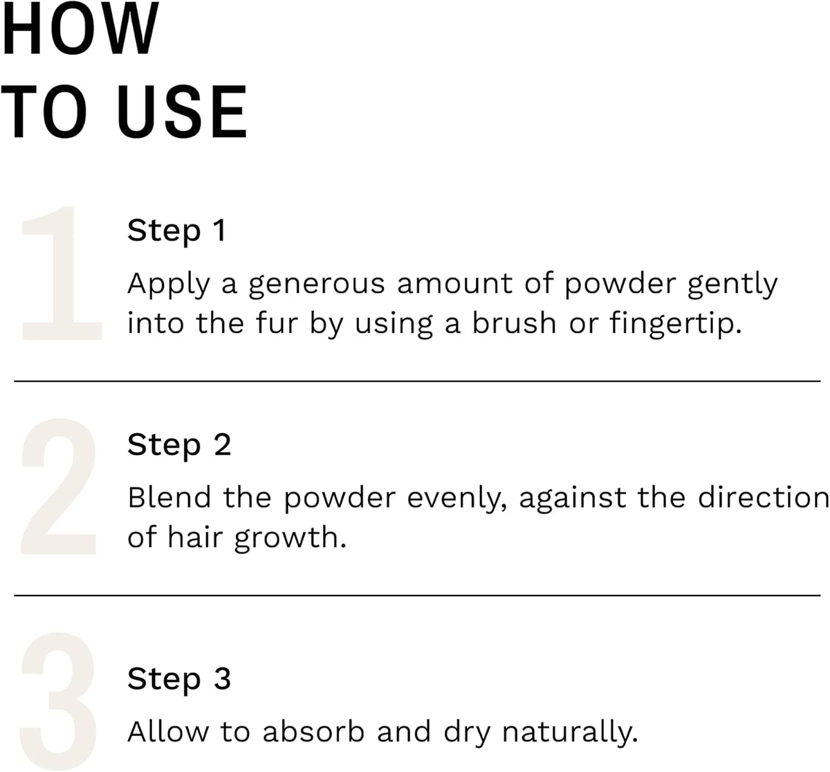 Eye Envy Tear Stain Remover Powder for Dogs and Cats. 100% Natural, Safe. Apply Around Eyes.