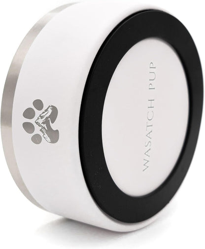Stainless Steel Dog Bowl for Small-Large Dogs | Double Wall Insulated, Non-Slip Base Heavy Duty