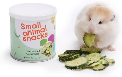 Niteangel Hamster Snack & Treats Toy - Small Animal Natural Treat for Dwarf Syrian Robo Hamsters