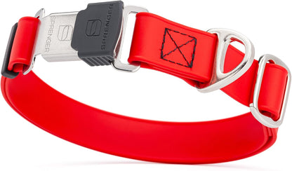 Dogline Biothane Waterproof Dog Collar with Herm Sprenger Stainless Steel Quick Release Buckle