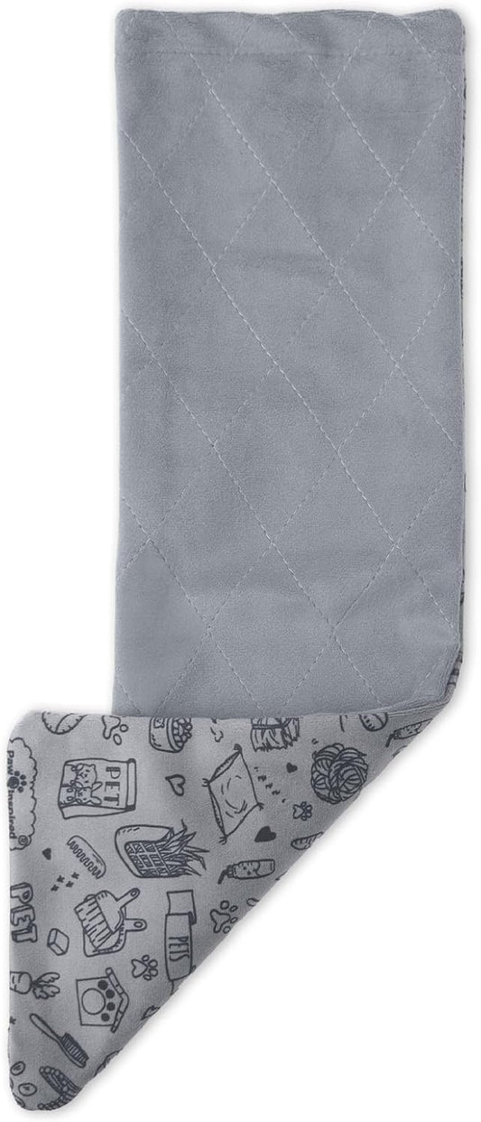 Paw Inspired Fitted Fleece Liner for Ferret Nation, Critter Nation Cage for Ferrets, Rats