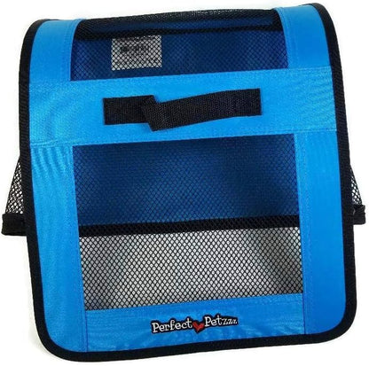Tote for Lifelike Stuffed Interactive Pet Dogs and Cats, Nylon and Mesh Carrier for Pet