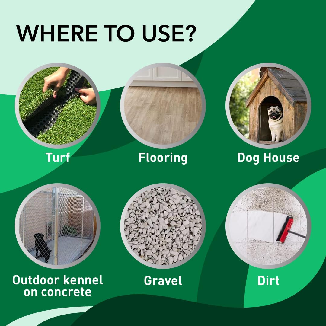 Thornell KOE Kennel Odor Eliminator Concentrate, Odor Eliminator for Strong Odors, Great for Cages